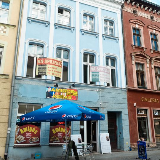 4 Old Market Square in Zielona Góra