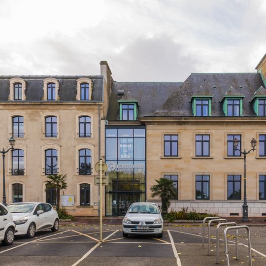 Rathaus von Cherbourg-en-Cotentin