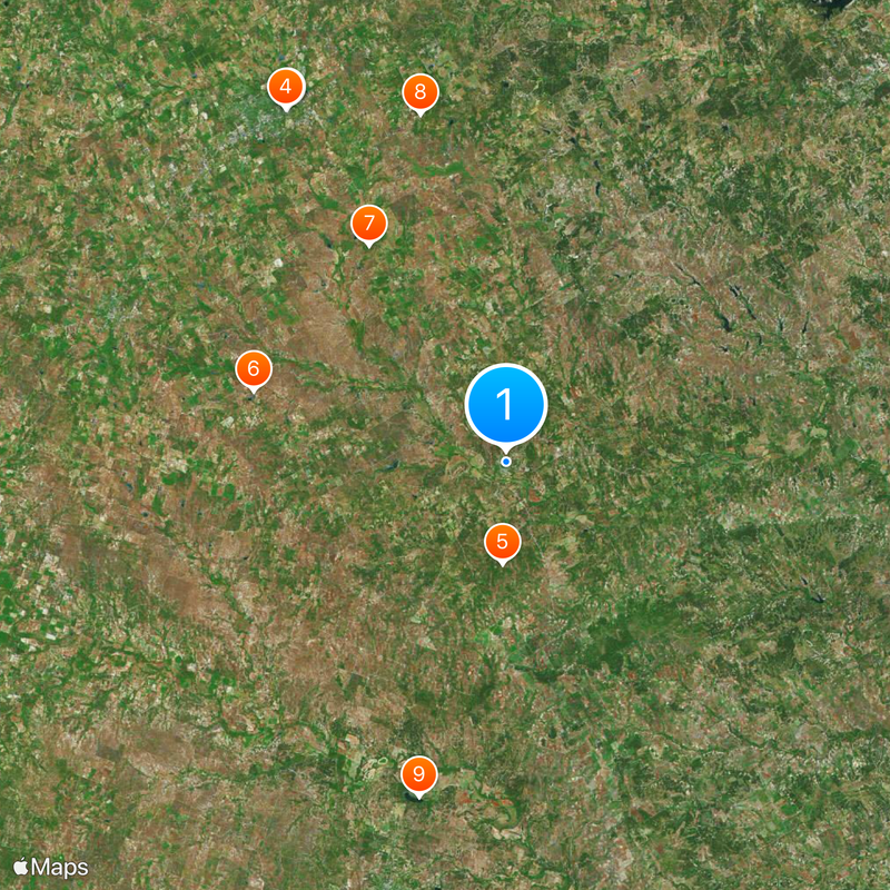 Hico Map