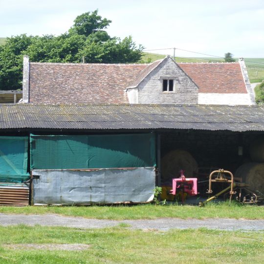 Barn, At North West Corner Of Farmyard