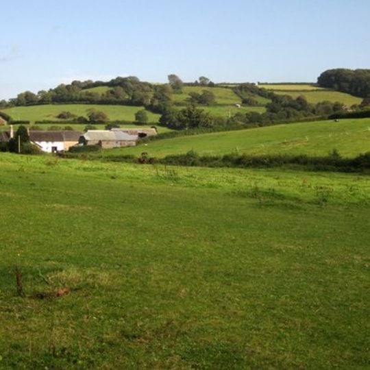 Higher Bruckland Farmhouse Including Adjoining Outbuilding To South East