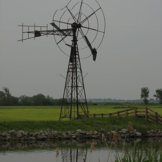 Windmotor Birdaard
