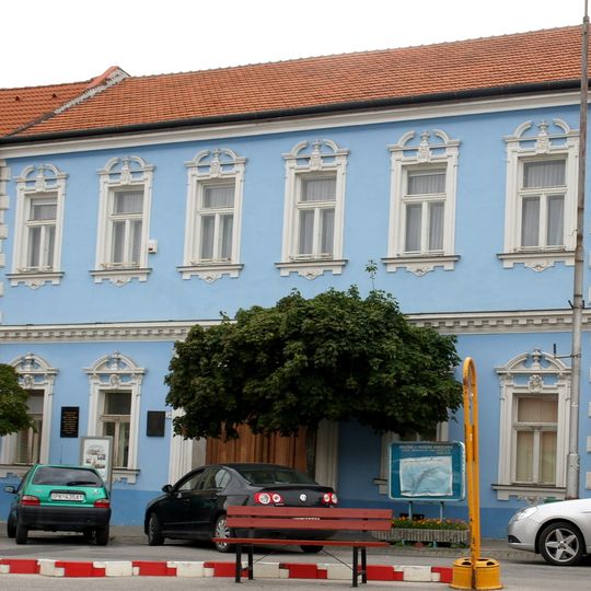 Pamiatky na Ľ. Štúra, dom meštiansky pamätný