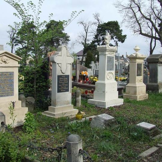 Cmentarz rzym.-kat. w Kiełpiniu