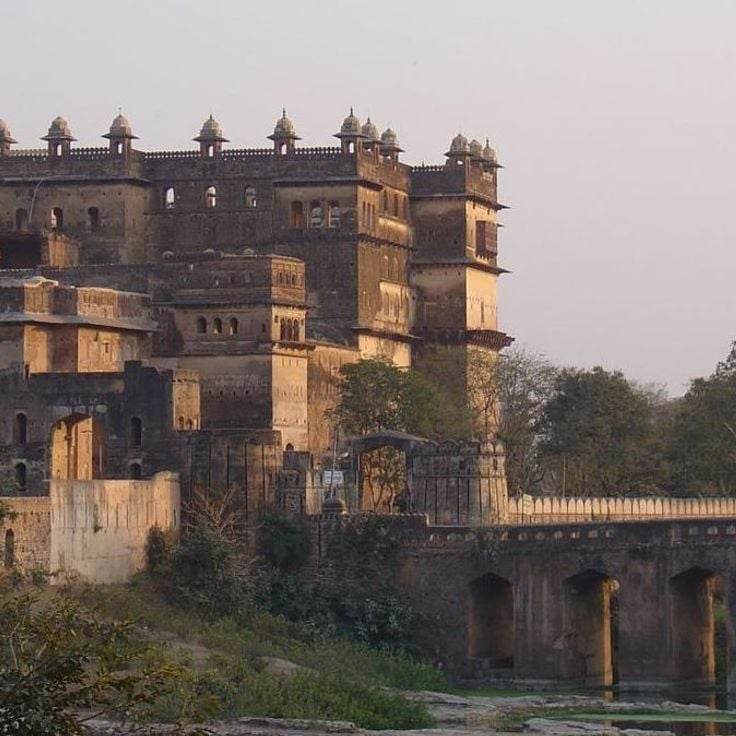Orchha Fort complex