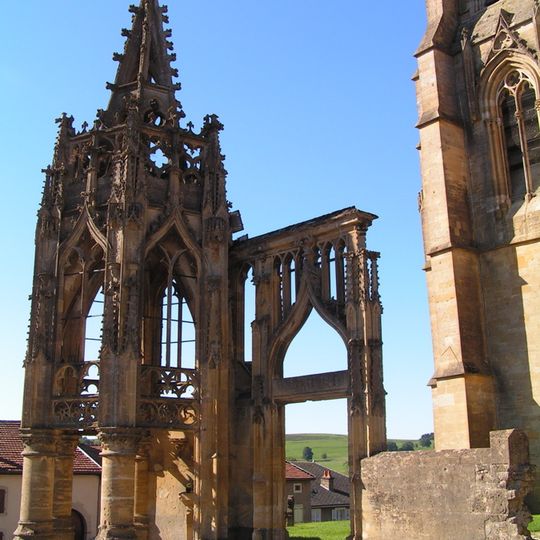 Chapelle des Monts d'Avioth
