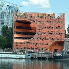 Orange Cube