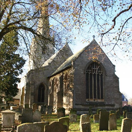 Parish Church of St Denys, Silk Willoughby