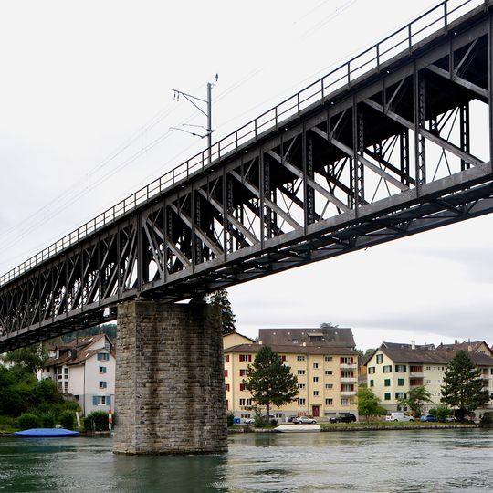 Rheinbrücke Feuerthalen