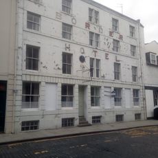 Border Hotel, 12-14 Woodmarket, Kelso