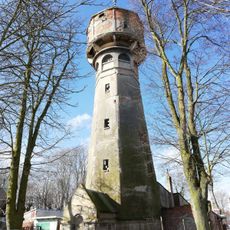 City water tower in Nowy Dwór Gdański