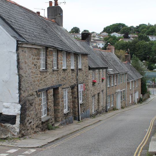 43, 45 And 47, St Gluvias Street