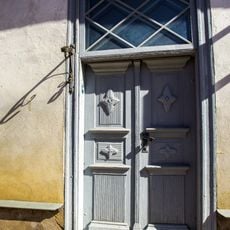Exterior doors at Jelgavas iela 16, Kuldīga