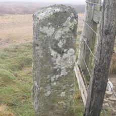 Boundary Stone  At Ngr Ny 87304939
