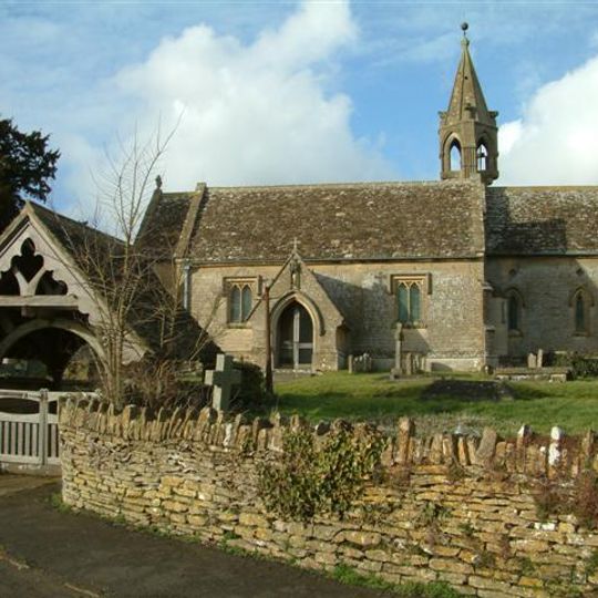 St Margaret of Antioch Church, Leigh Delamere