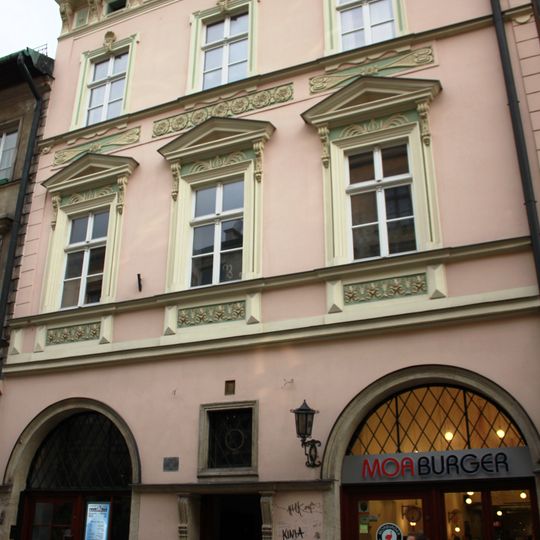 3 Mikołajska street in Kraków