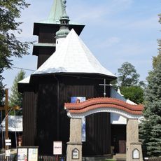 Saint Martin church in Marcyporęba