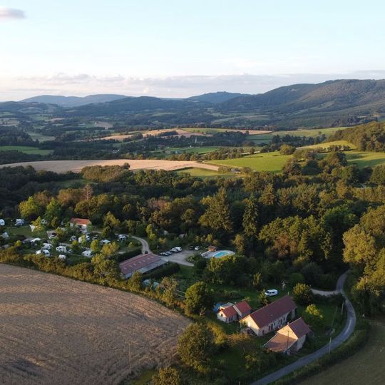 Camping le paroy