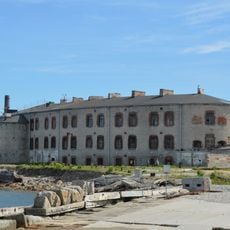 Батарейная морская крепость