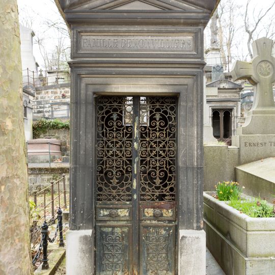 Grave of Denonvilliers