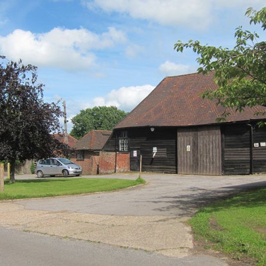 Barn To The West South West Of Cinder Hill Farmhouse