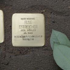 Stolperstein en memoria de Else Estreicher