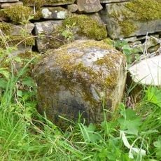Boundary Stone Between Dalton And Hutton Roof