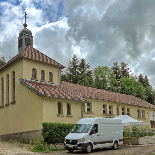 Chapelle du camp du Valdahon