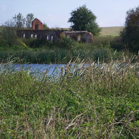 Rdułtowski Manor in Vierchniaje Černichava