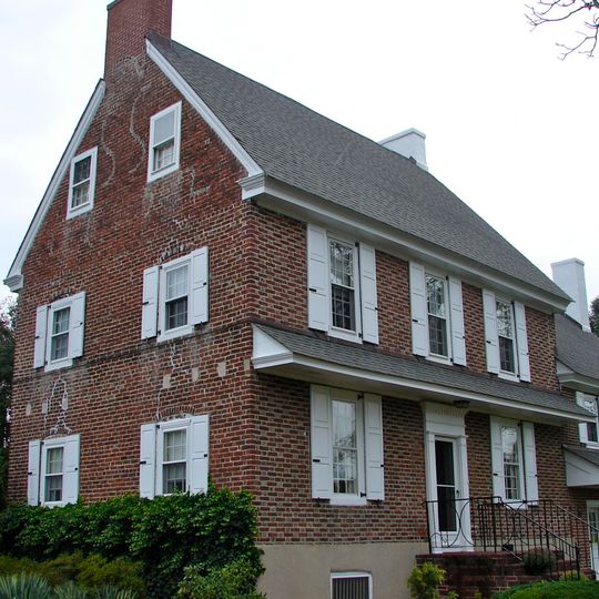 Sarah and Samuel Nicholson House