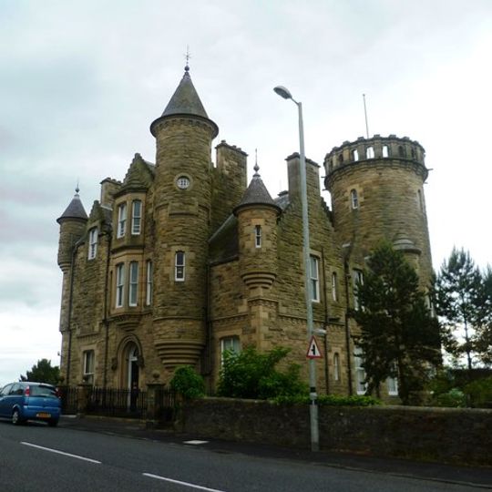 Selkirk, Ettrick Terrace, County Buildings