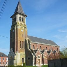 Église Saint-Sulpice de Courcelles-le-Comte