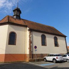 Église Sainte-Marie-Saint-Bernard-Abbé de Donnenheim