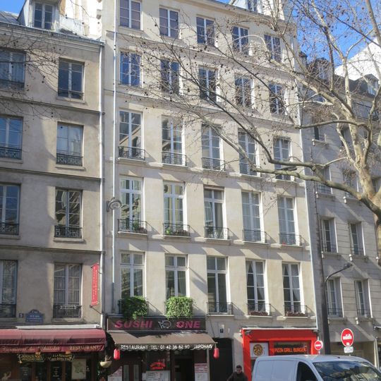 Immeuble, 3-5-7-9 rue des Lavandières-Sainte-Opportune