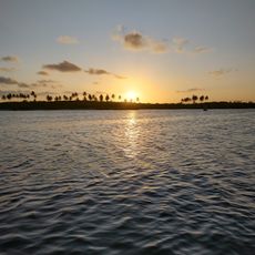 Pontal de maracaipe pôr do sol