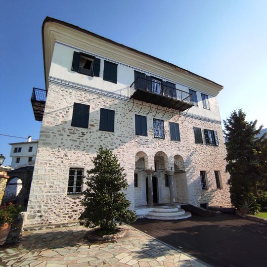 Tsopotos mansion, Portaria