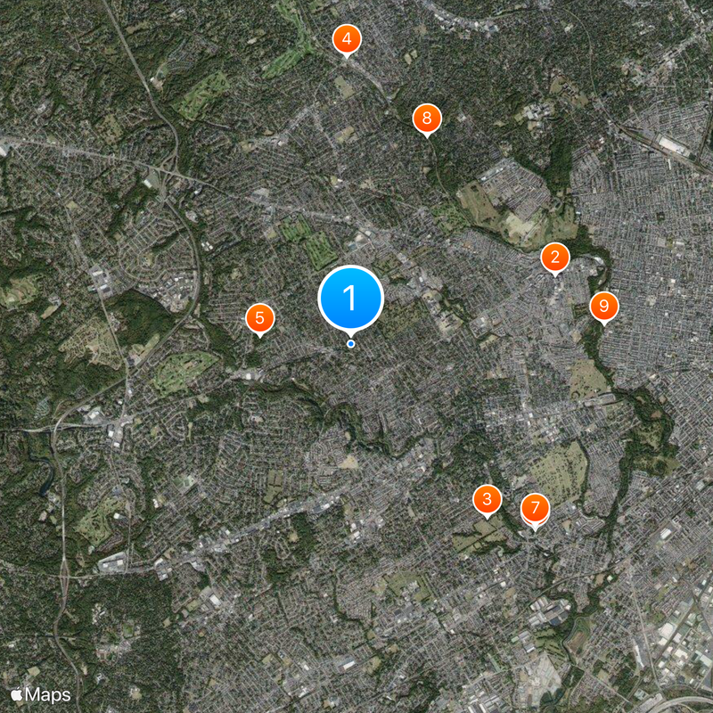 Drexel Hill Map