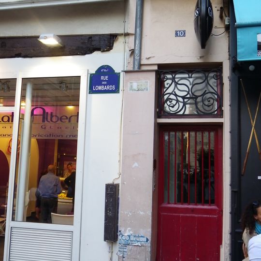 10 rue des Lombards, Paris