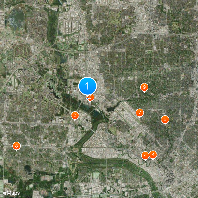 Gas Monkey Bar N' Grill Carte