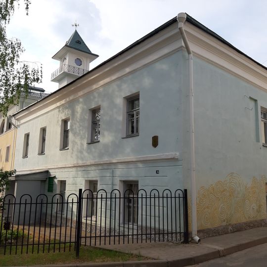 Pažarny Lane 6A, Mahilioŭ