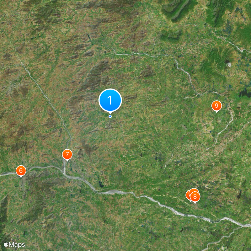 Sholinghur Map