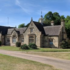 Laundry Cottage, Laundry Lodge And Garden Wall