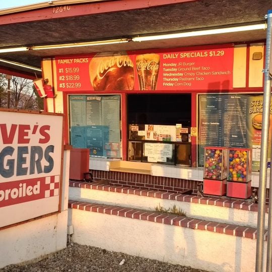 Steve's Burgers