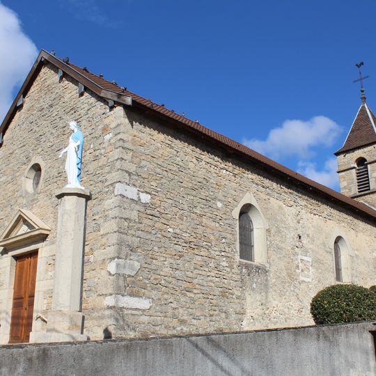 Église Saint-Hilaire de Proulieu