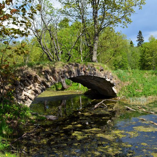 Горбатый мост на Большой протоке