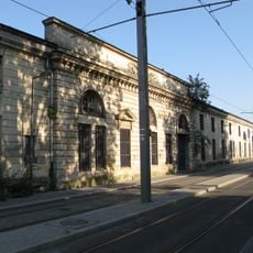 Magasin aux vivres de Bordeaux