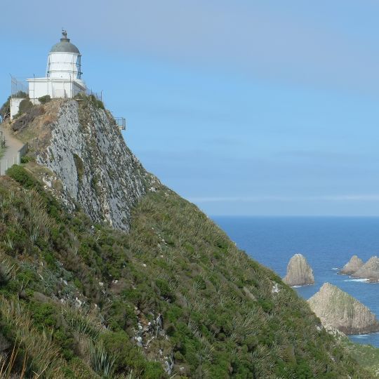 Nugget Point Lighthouse