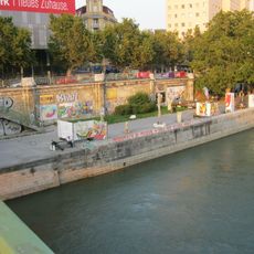 Donaukanalregulierung und -verbauung (samt Brücken, Geländer und sonstigem), KG Leopoldstadt