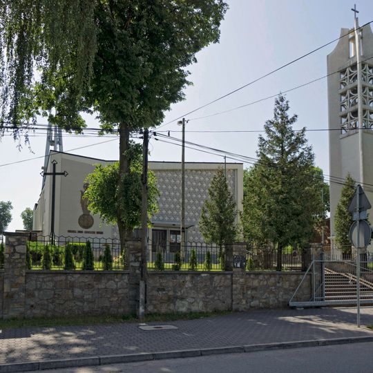 Christ the King church in Kielce