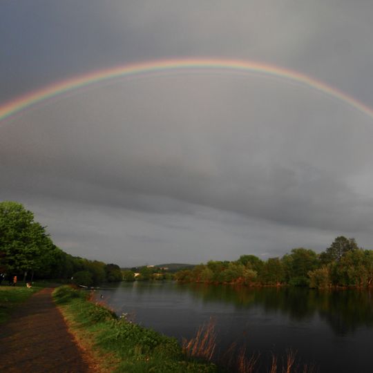 Ruhraue/Wiener Weide/Die Ey/Hofstiepel in Bochum-Sued, Stiepel